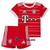 Virallinen Fanipaita + Shortsit FC Bayern München Kotipelipaita 2022-23 - Lasten
